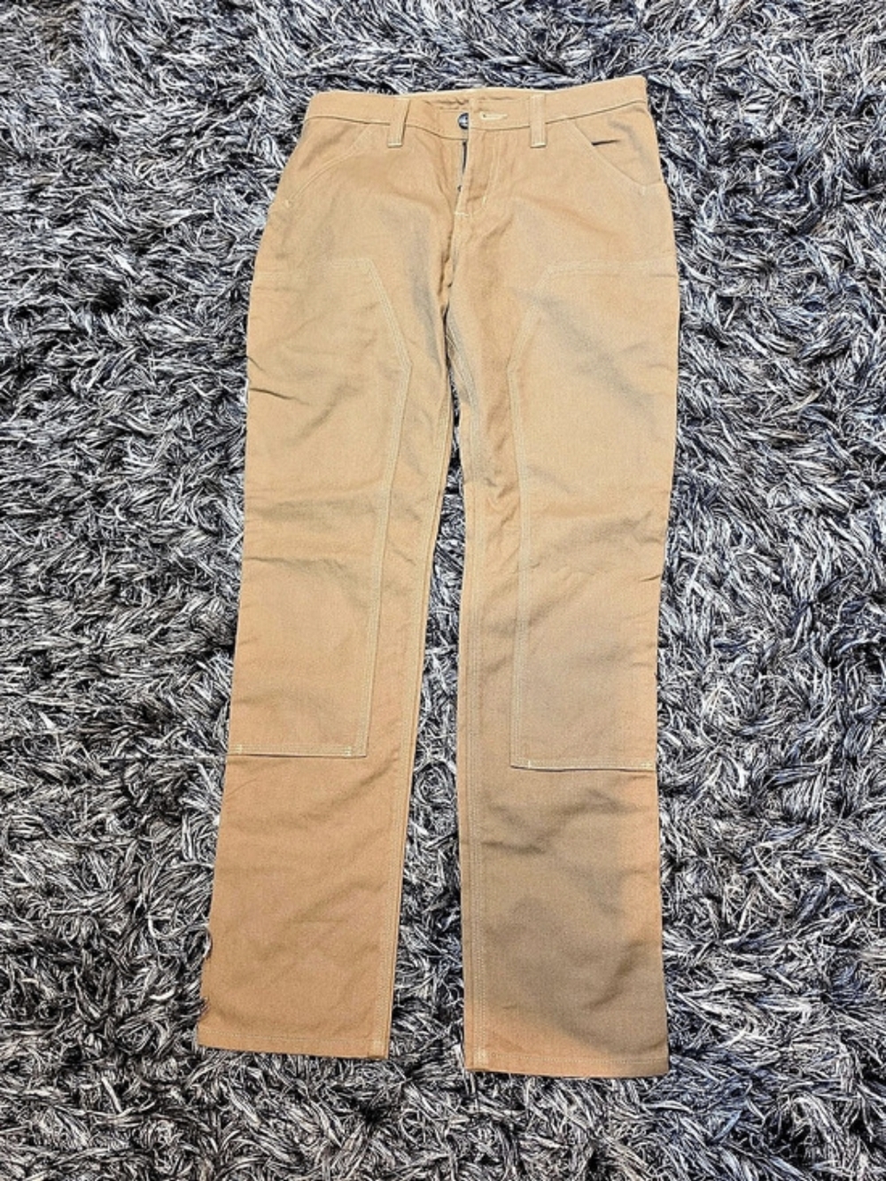 Patagonia Women's All Seasons Hemp Canvas Double Knee Pants Brown Cargo Pants